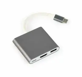 Gembird USB type-C multi-adapter (USB type C; USB 3.0, HDMI)
