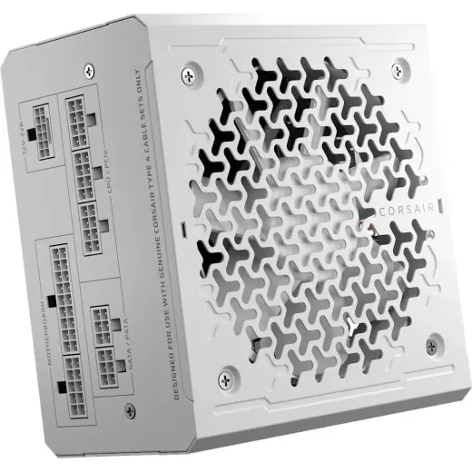 Corsair PC power supply unit RM750e / CP-9020292-EU White