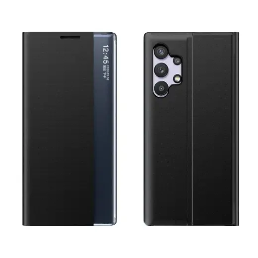 Fusion sleep V2 book case for Samsung A326 Galaxy A32 5G | A13 5G black