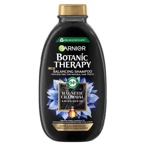 Botanic Therapy Magnetic Charcoal Cleansing Shampoo (rebalancing Shampoo) - Volume: 400 Ml