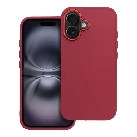 FRAME phone case for iPhone 16 pink