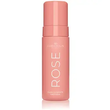 Cocosolis Rose Clean & Hydrate Face Foam - Čisticí pěna 150ml