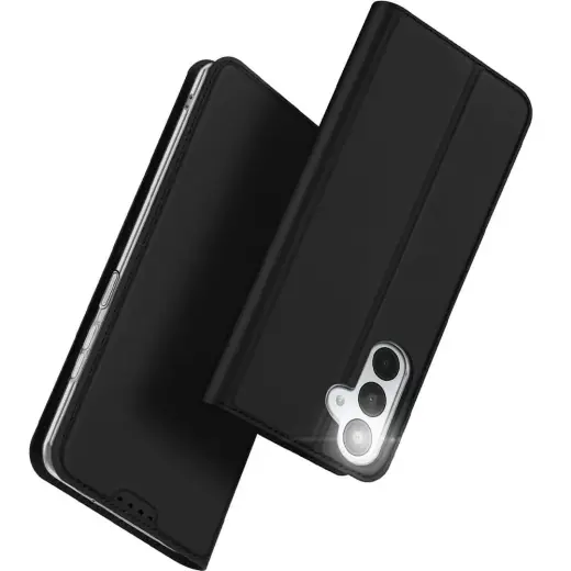Dux Ducis Skin Pro raamatutüüpi telefoni ümbris Samsung Galaxy A17 5G (A176) must