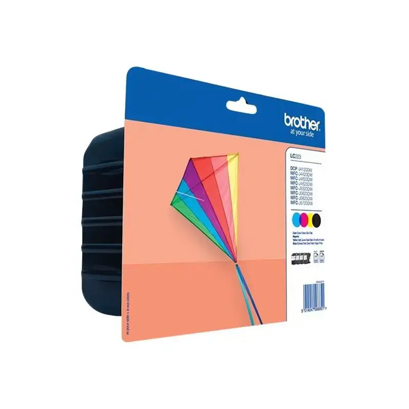 Brother Ink LC223VAL 4er Pack (LC223VALBP)