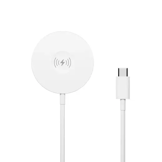 Forever MAWC-400 3-in-1 belaidis įkroviklis | Qi | Suderinama su MagSafe | 15W | baltas