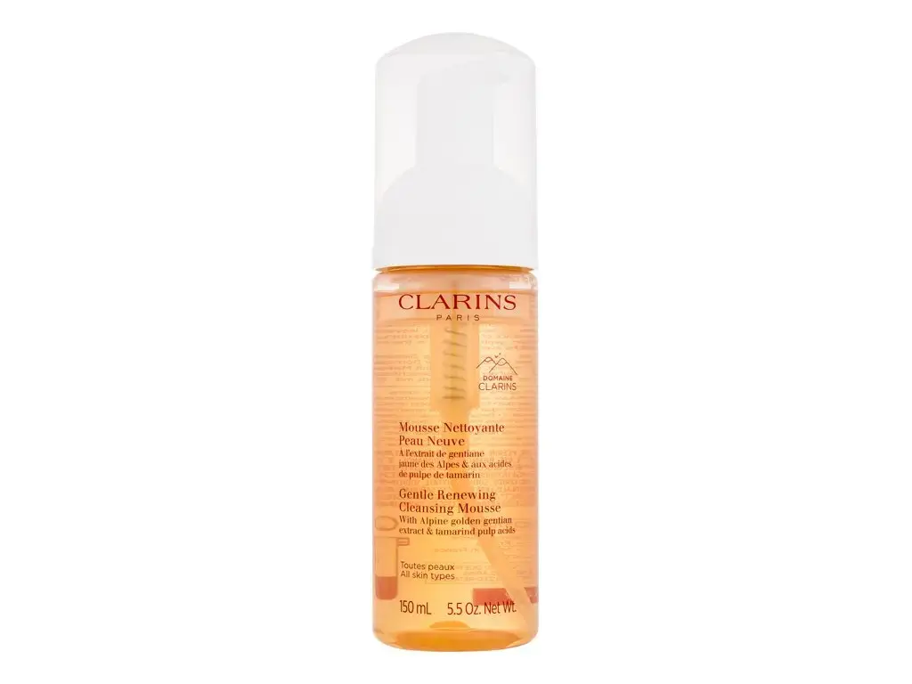 Clarins Gentle Renewing Cleansing Mousse 150 ml