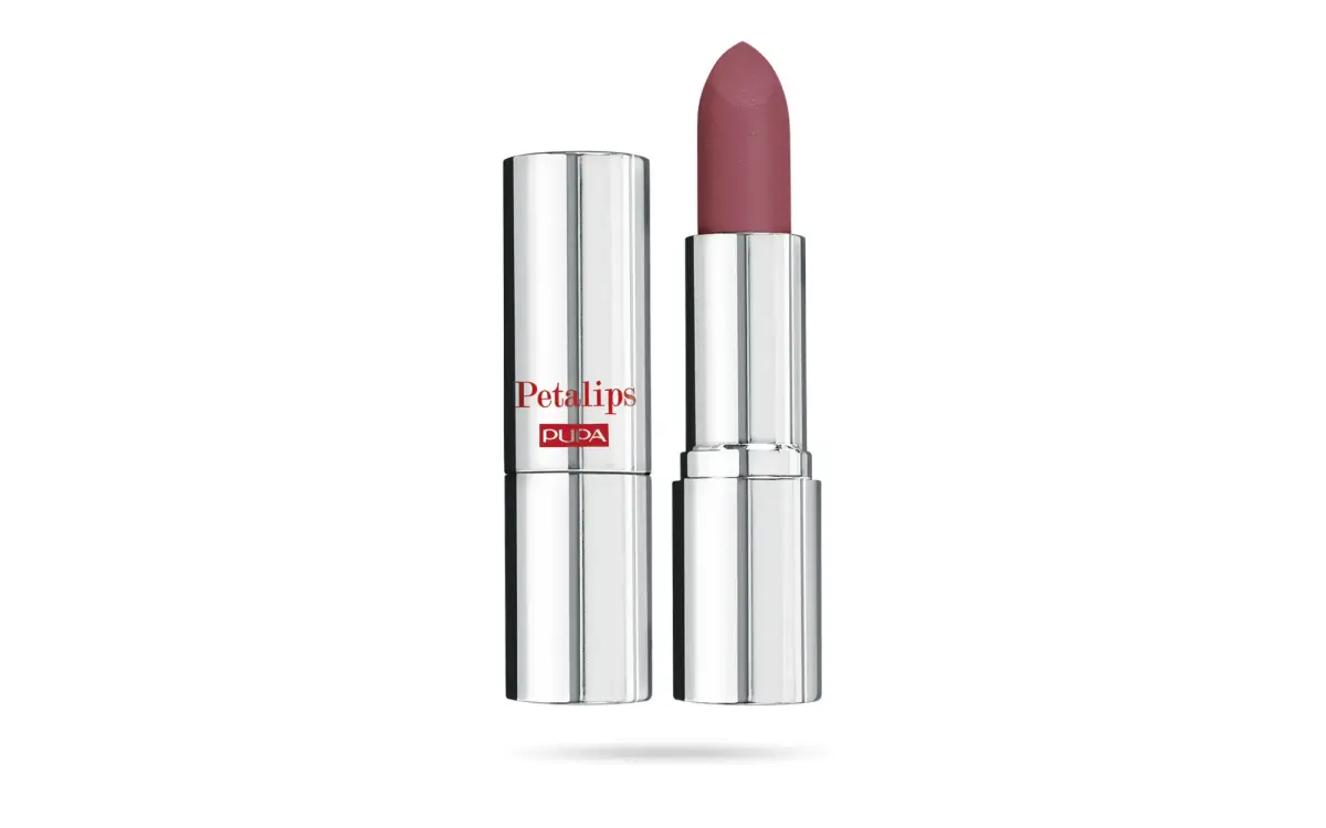 Pupa, Petalips, Paraben-Free, Matte, Cream Lipstick, 011, Vibrant Tulip, 3.5 g