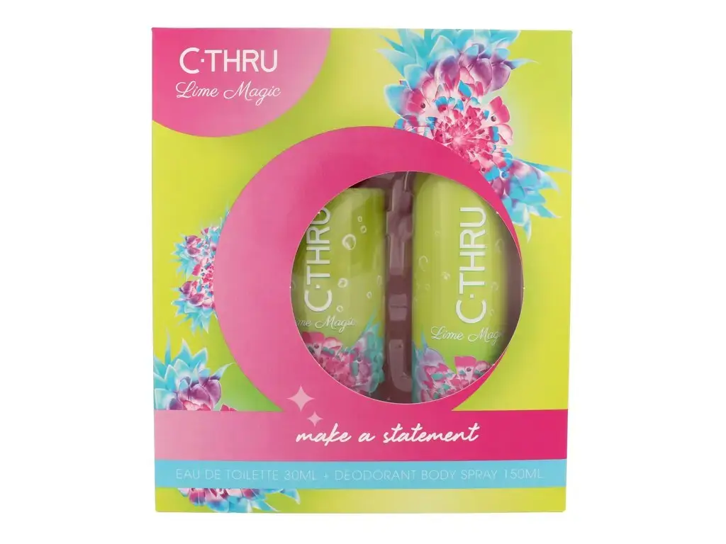 C-THRU Lime Magic Eau de Toilette 30 ml