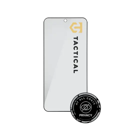 Tactical Glass Shield Privacy Stealth 5D for Samsung Galaxy A27 5G Black