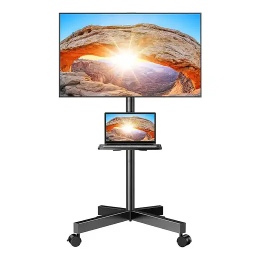 Perlegear 23-60" TV Cart PGTVMC06
