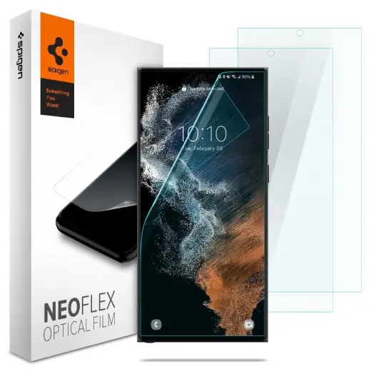 Spigen Neo Flex TPU protective film for phone Samsung Galaxy S22 Ultra (S908) (2 pcs.)