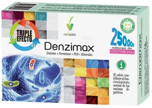 Novadiet Denzimax 30 Capsulas
