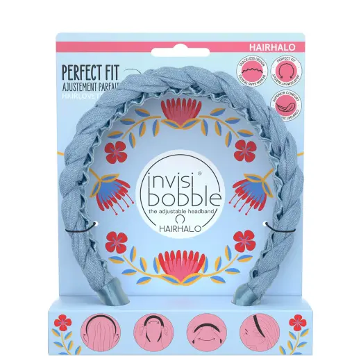 Invisibobble Invisibobble Invisibobble Flores & Bloom HAIRHALO Margarita Bonita
