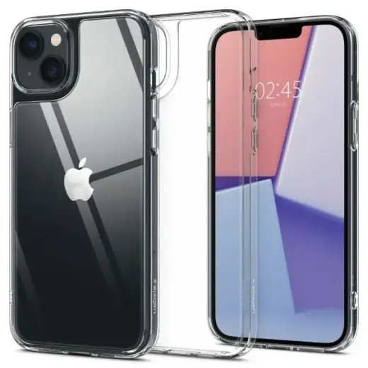 Spigen Quartz Hybrid iPhone 14 przezroczysty|crystal clear ACS05052