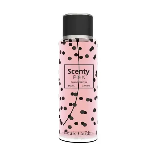 Louis Cardin Scenty Pink (EDP) parfimērijas ūdens sievietēm 100 ml