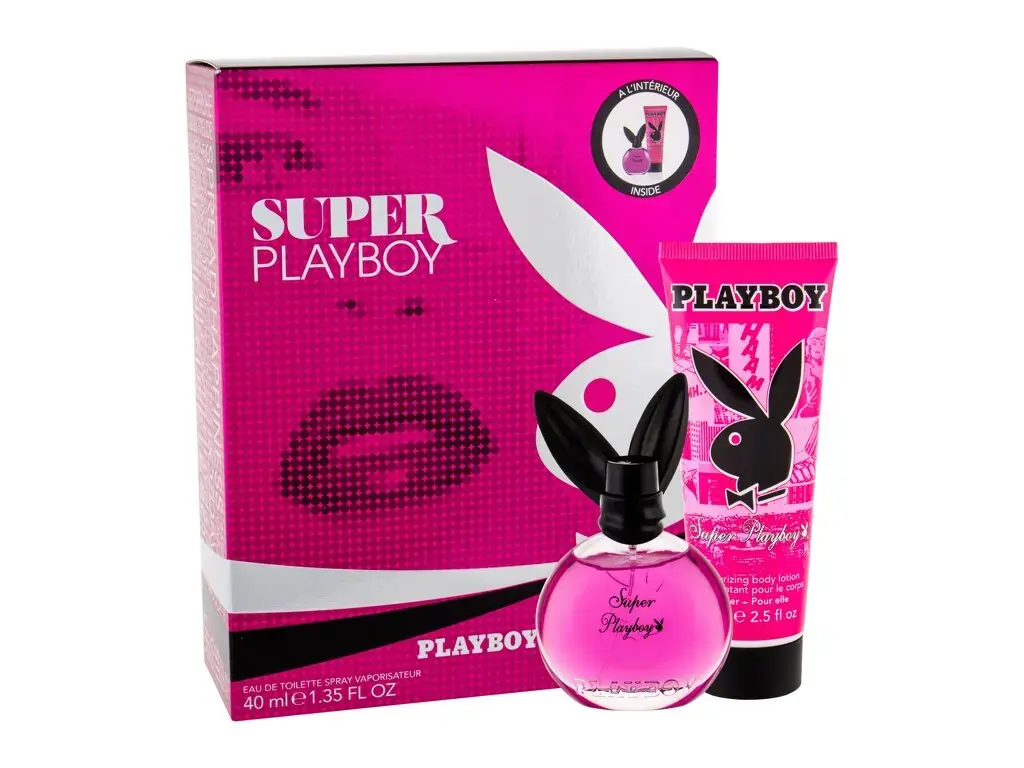 Playboy Super Playboy For Her Eau de Toilette 40 ml