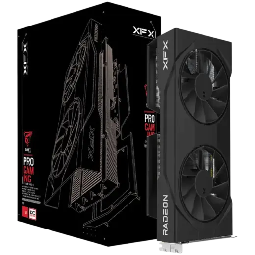 XFX Swift AMD Radeon RX 9060 XT OC 8GB GDDR6 128-bit HDMI 2x DP