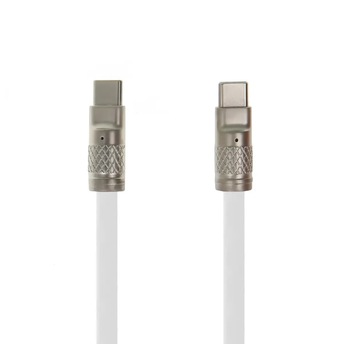 Setty Zink data transfer and charging cable | USB-C to USB-C | 60W | 1.2m | white