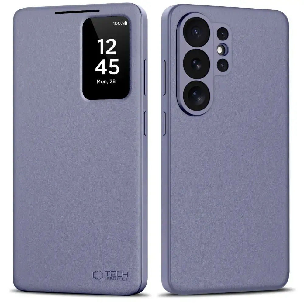 Tech-Protect Smart Wallet grāmatveida maciņš telefonam Samsung Galaxy S26 Ultra (S948) violets