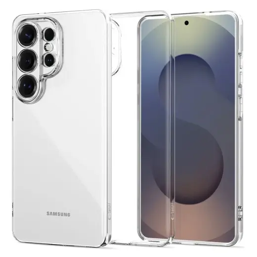 Tech-Protect FlexAir phone case for Samsung Galaxy S26 Ultra (S948) transparent