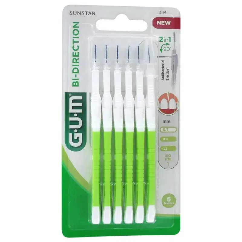 G.U.M Gum Bi-Direction 0