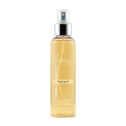 Millefiori Milano Honey & Sea Salt Scented Room Spray 150 Ml