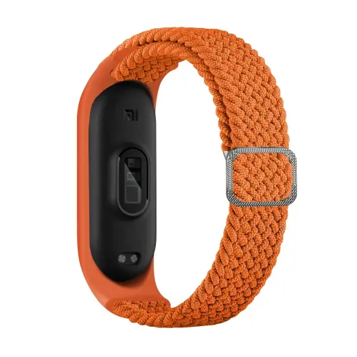 Telcon smartwatch strap for Xiaomi Smart Band M3/M4/M5/M6 | Nylon | orange