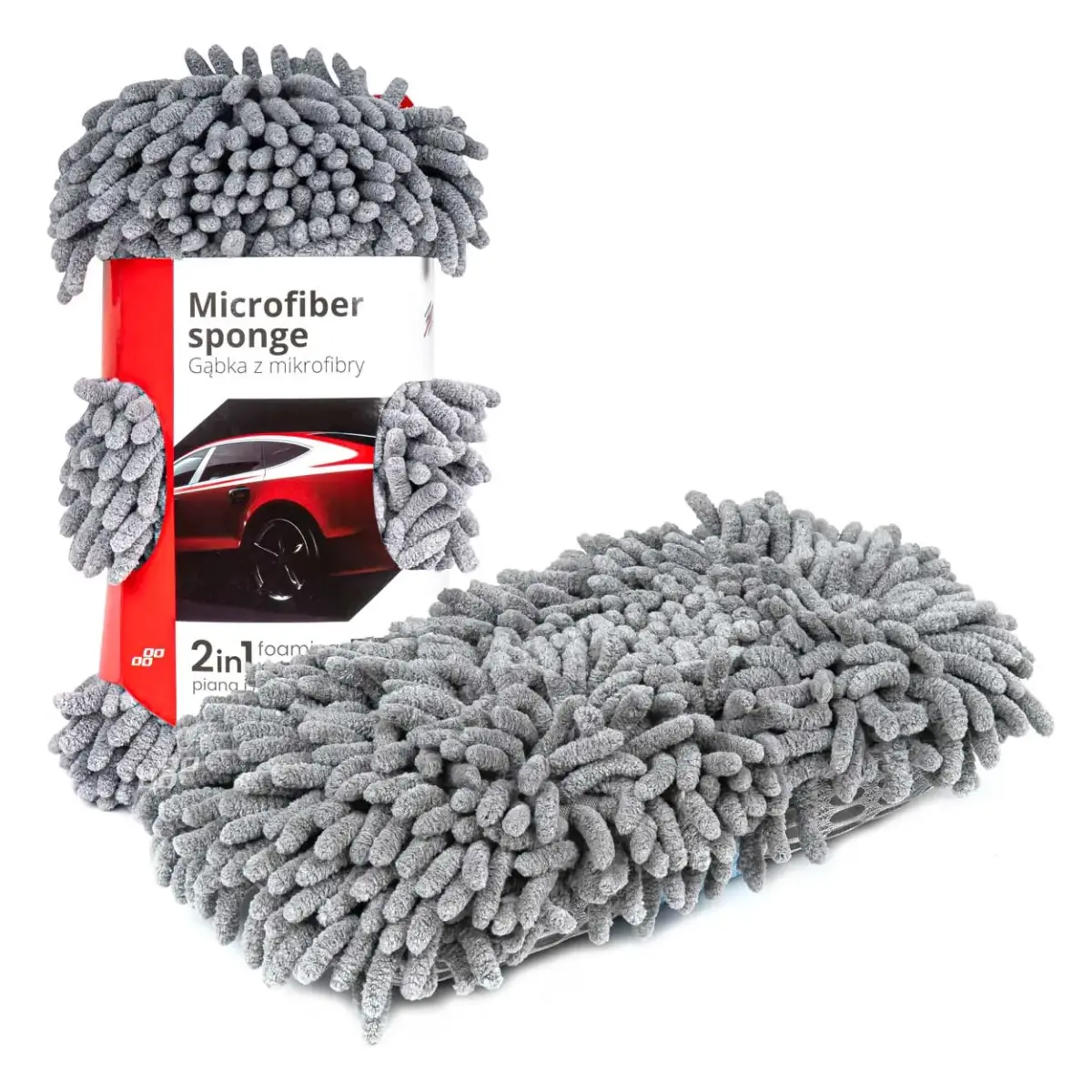 Microfiber sponge Cwash-08 AMIO-01275