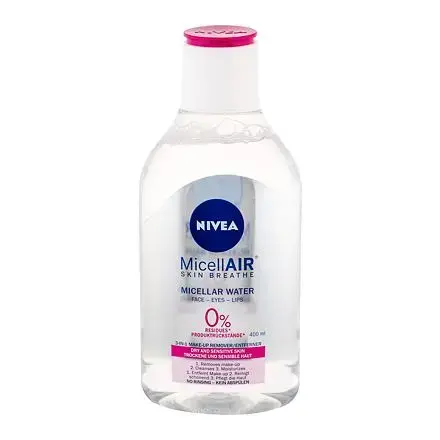 Nivea 400 Ml of MicellAIR 3 in 1 Micellar Water