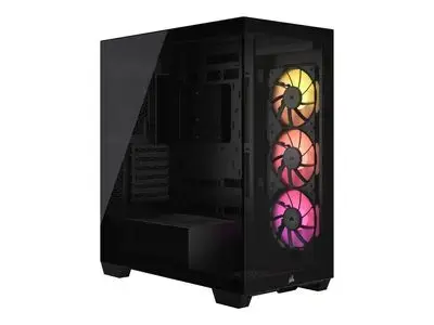 CORSAIR Case iCUE LINK 3500X RGB - Midi - Black