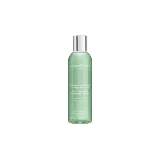 Cinq Mondes, Phyto-Aromatic, Natural Ingredients, Aromatic, Cleansing & Moisturising, Shower Oil, Body, All Skin Types, 200 ml