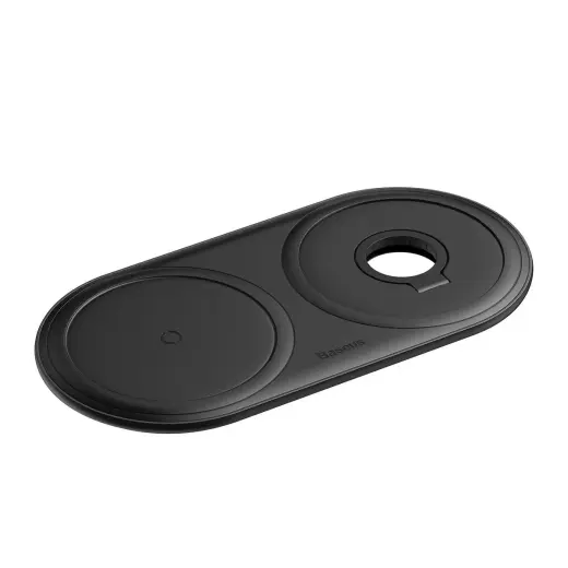 Baseus WXPL-B01 Быстрая Беспроводная Зарядка 9V | 2A | 7.5W | + USB-C Кабель | Черная