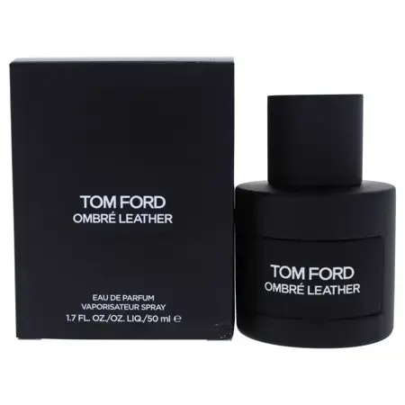 Tom Ford Men Ombre Leather Eau De Parfum 50ml in Clear