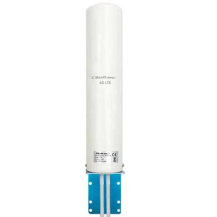 Qoltec 4G LTE DUAL antenna | 12dBi | omnidirectional | outdoor