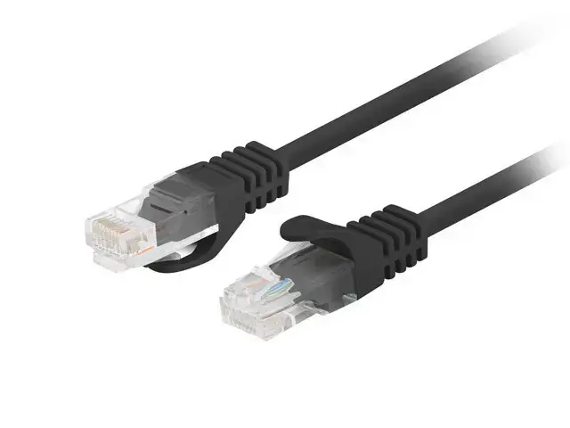 Patchcord cat.6 UTP 2m 10-pack fluke passed black