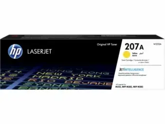 HP Cartridge 207A Yellow Gelb (W2212A)