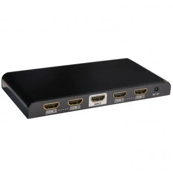 Splitter-splitter HDMI 1|4 Ultra HD, 3D