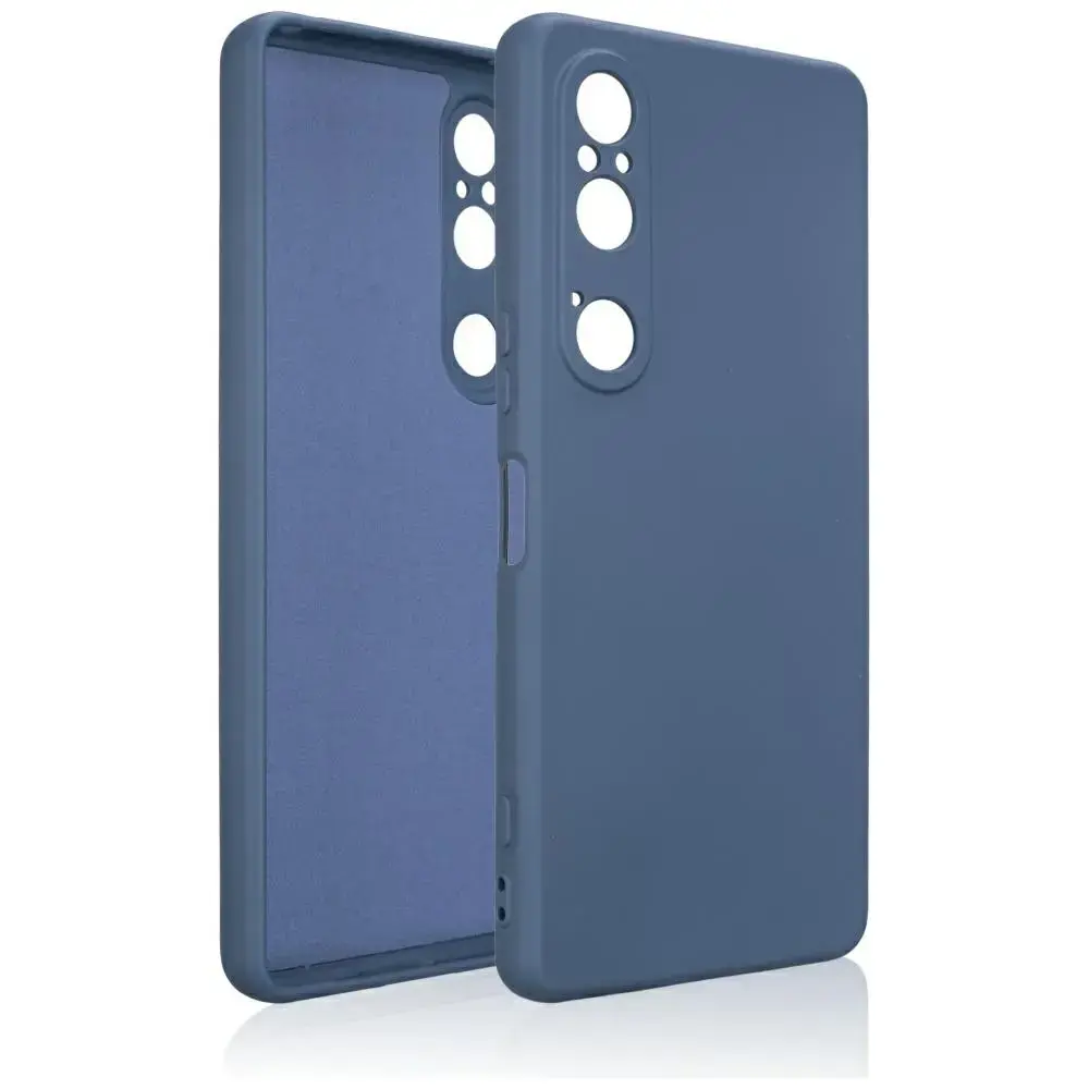 Etui Beline Silicone do Sony Xperia 1 VI  niebieski