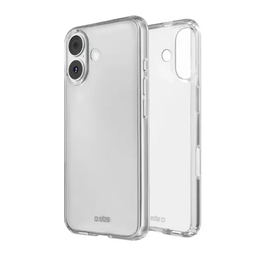 SBS Skinny telefono dėklas iPhone 17 skaidrus