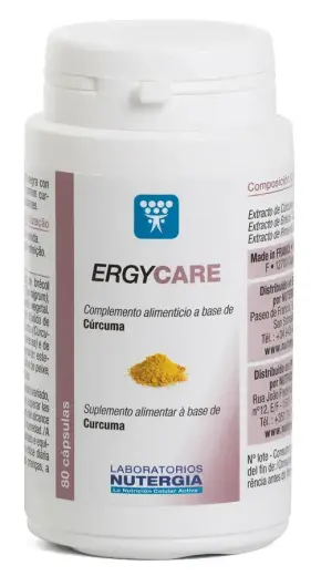 Nutergia Ergycare 60 Caps