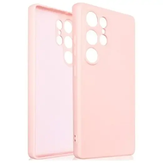 Beline Silicone telefoni ümbris Samsung Galaxy S25 Ultra (S938) roosa