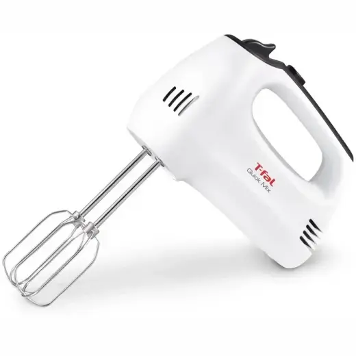 TEFAL mikseris Quick Mix, 300W+turbo, balts