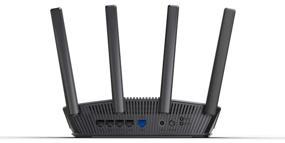 ASUS RT-BE59 BE5000 Wi-Fi 7 ruuter must