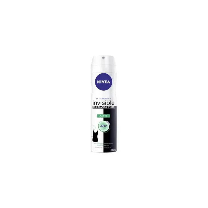Nivea Black  AND  White Active Deodorant