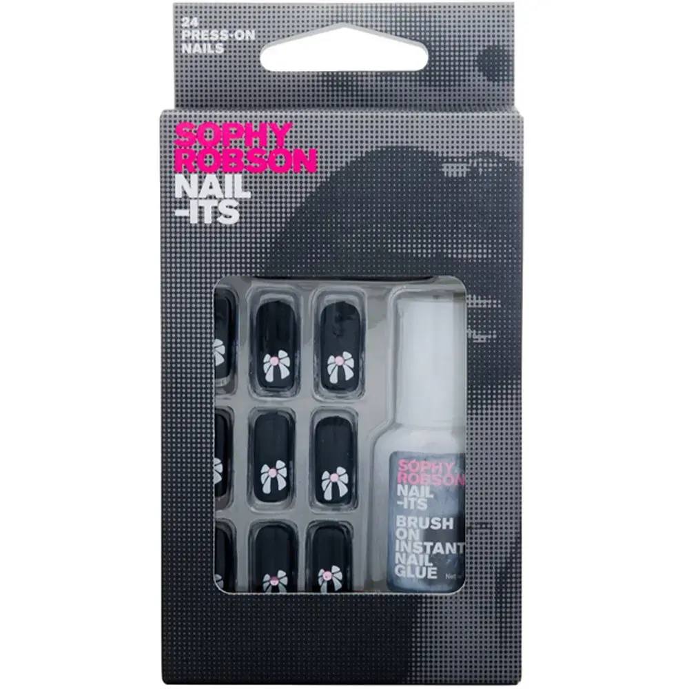 Sophy Robson Set of 24 Artificial Nails