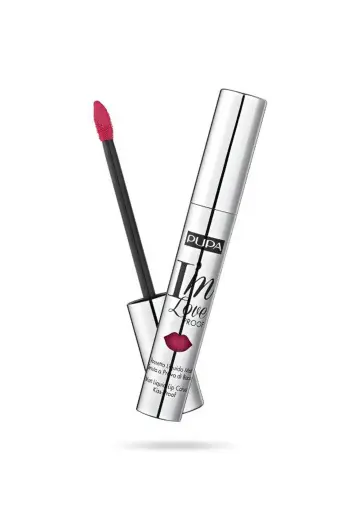 Pupa, I'm Loveproof, Paraben-Free, Matte, Liquid Lipstick, 011, Kiss Me Red, 2.7 ml *Tester