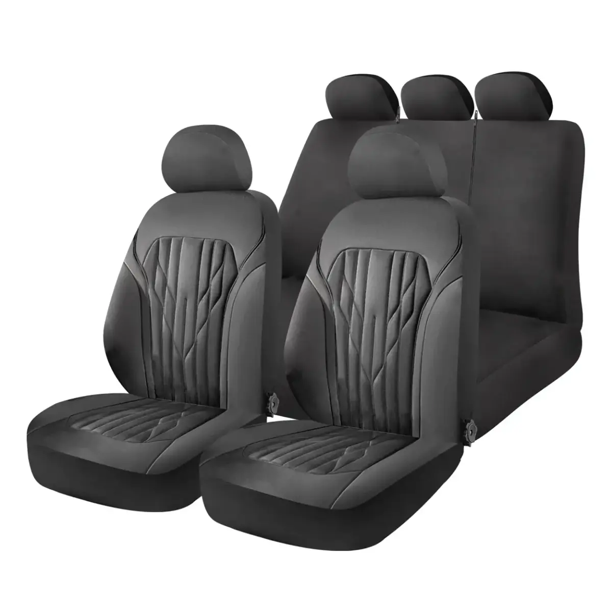 Universal car seat cover set SC-21 AMIO-04621