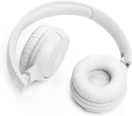 JBL Tune 520BT Bluetooth Headset White