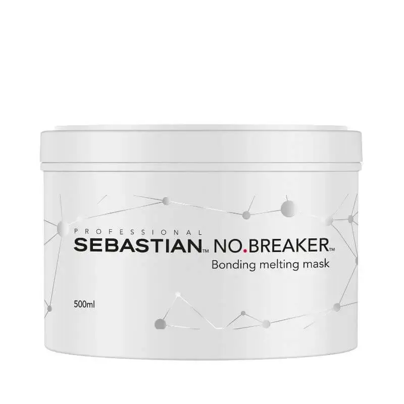 Sebastian Professional No.Breaker Bonding Fusion Mask for Damaged Hair - Volume: 500 Ml