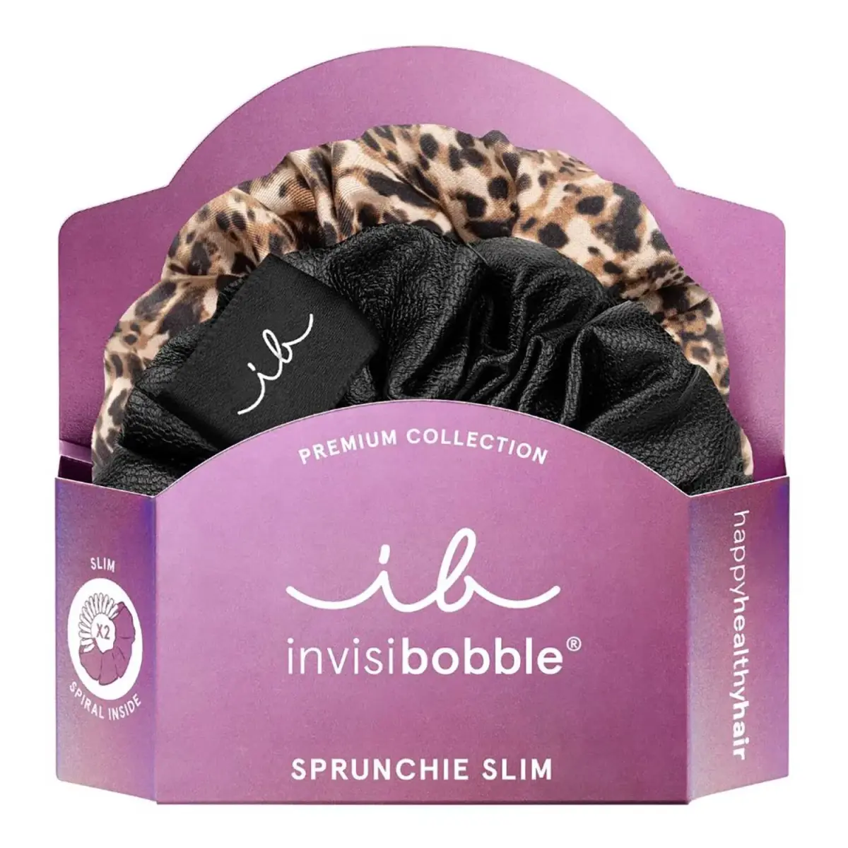 Invisibobble Sprunchie Slim Leo Is the New Black Hair Ties